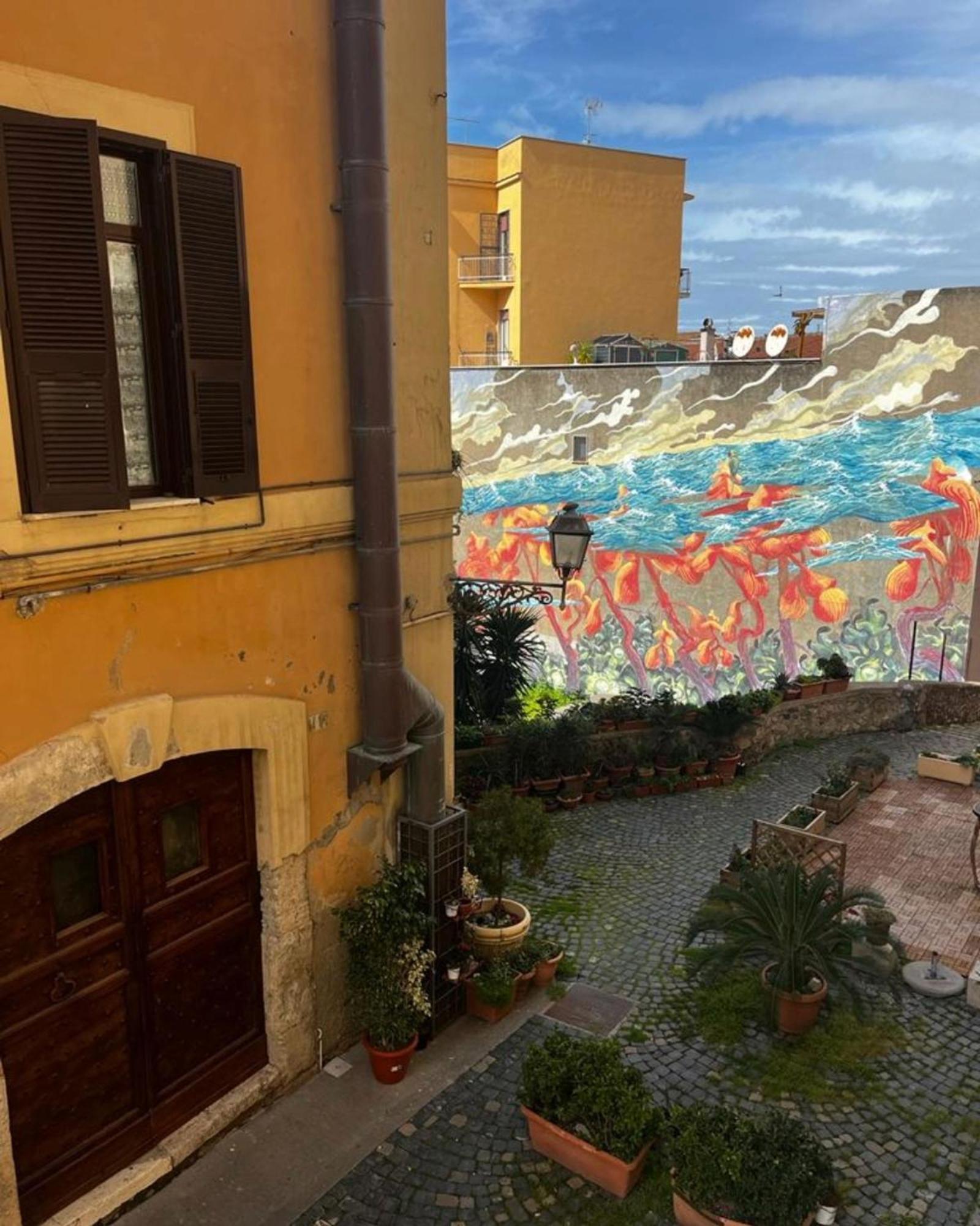 Old Town Nest In Civitavecchia Exterior photo